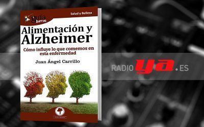 Juan Ángel Carrillo habla de su libro ‘GuíaBurros: Alimentación y Alzheimer’ en ‘Colaborum’