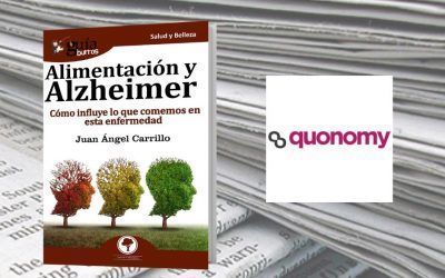 El «GuíaBurros: Alimentación y Alzheimer», de Juan Ángel Carrillo, en la revista digital Quonomy.com