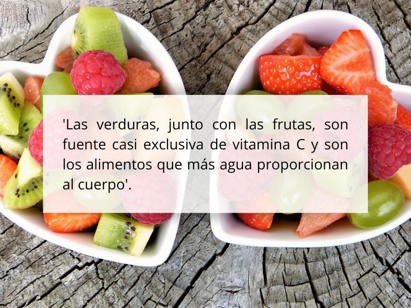 fruta y verdura